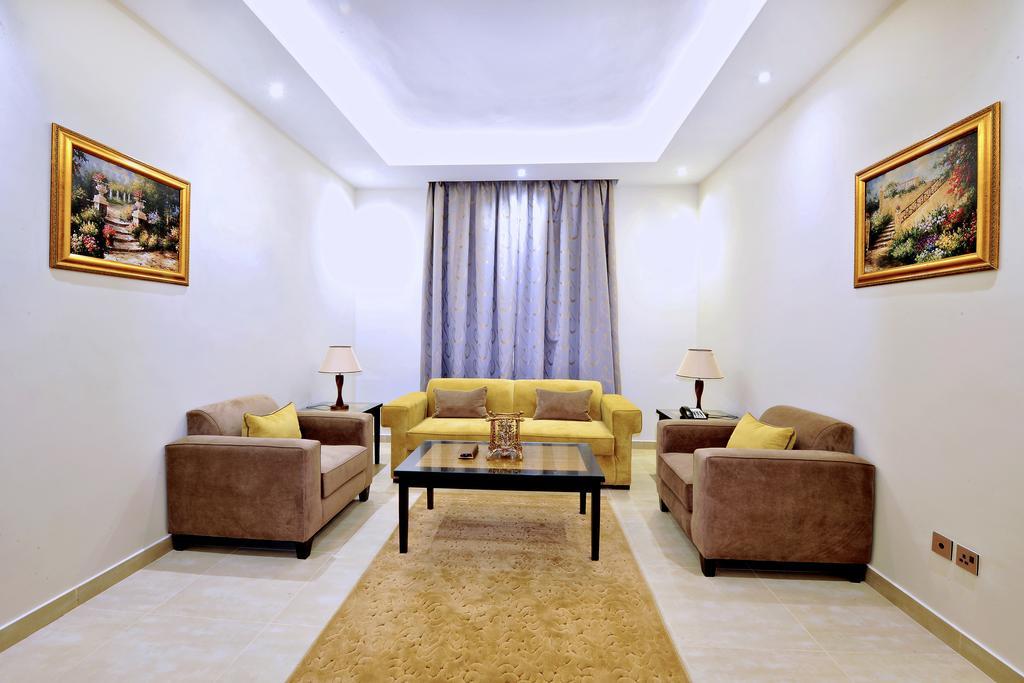 Auris Alfanar Villa Hotel Jeddah Bilik gambar